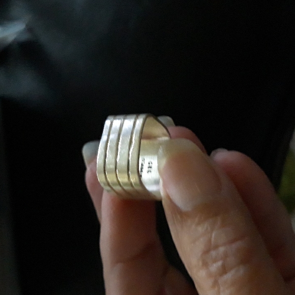 sterling silver ring - Picture 4 of 4